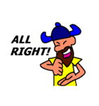 Alex the funny viking（個別スタンプ：39）