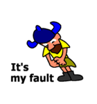Alex the funny viking（個別スタンプ：40）