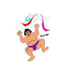 どすこいリッキーくん（個別スタンプ：5）