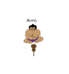 どすこいリッキーくん（個別スタンプ：9）