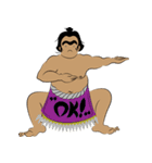 どすこいリッキーくん（個別スタンプ：16）