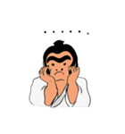 どすこいリッキーくん（個別スタンプ：38）