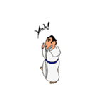どすこいリッキーくん（個別スタンプ：40）