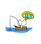 こまりねこ（個別スタンプ：3）