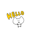 こまりねこ（個別スタンプ：5）