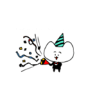 こまりねこ（個別スタンプ：7）