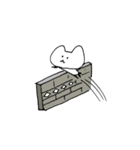 こまりねこ（個別スタンプ：9）