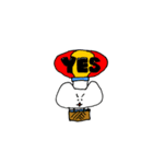 こまりねこ（個別スタンプ：11）