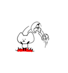 こまりねこ（個別スタンプ：20）
