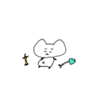 こまりねこ（個別スタンプ：23）