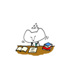 こまりねこ（個別スタンプ：27）