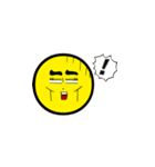しあわせ天使ぬーんくん(顔バージョン)（個別スタンプ：1）