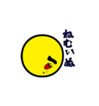しあわせ天使ぬーんくん(顔バージョン)（個別スタンプ：31）