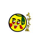 しあわせ天使ぬーんくん(顔バージョン)（個別スタンプ：39）