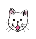 nike-nekoの猫達 Vol.1 【表情編】（個別スタンプ：1）