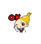 さなこスタンプ（個別スタンプ：3）
