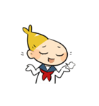 さなこスタンプ（個別スタンプ：9）