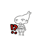 さなこスタンプ（個別スタンプ：21）