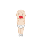 Lovely Baby B（個別スタンプ：5）
