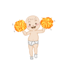 Lovely Baby B（個別スタンプ：6）