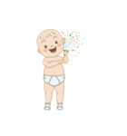 Lovely Baby B（個別スタンプ：7）