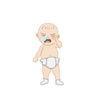 Lovely Baby B（個別スタンプ：8）
