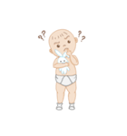 Lovely Baby B（個別スタンプ：9）