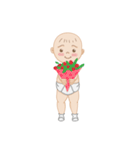 Lovely Baby B（個別スタンプ：12）