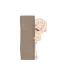 Lovely Baby B（個別スタンプ：17）