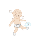 Lovely Baby B（個別スタンプ：18）