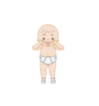 Lovely Baby B（個別スタンプ：22）