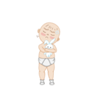 Lovely Baby B（個別スタンプ：24）
