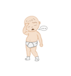 Lovely Baby B（個別スタンプ：25）