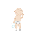 Lovely Baby B（個別スタンプ：26）