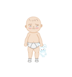 Lovely Baby B（個別スタンプ：27）