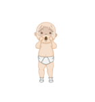 Lovely Baby B（個別スタンプ：32）