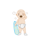Lovely Baby B（個別スタンプ：36）