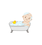 Lovely Baby B（個別スタンプ：39）