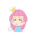 Miho : Sweet princess.（個別スタンプ：21）