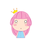 Miho : Sweet princess.（個別スタンプ：22）