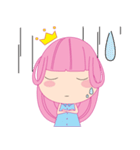 Miho : Sweet princess.（個別スタンプ：31）