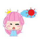 Miho : Sweet princess.（個別スタンプ：37）