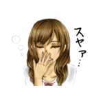 私の日常。（個別スタンプ：7）