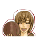 私の日常。（個別スタンプ：21）