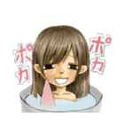 私の日常。（個別スタンプ：40）