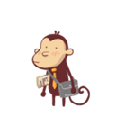 Monkey Monk（個別スタンプ：1）