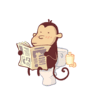 Monkey Monk（個別スタンプ：2）