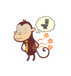 Monkey Monk（個別スタンプ：3）