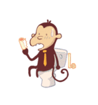 Monkey Monk（個別スタンプ：4）