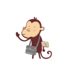 Monkey Monk（個別スタンプ：5）